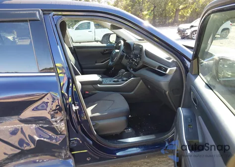 2022 Toyota Highlander L from USA, damaged, VIN 5TDCZRAH1NS550274